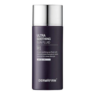 Сонцезахисний флюїд Dermafirm Ultra Soothing Sun Fluid R4 [SPF50+/PA++++] , 50 мл 18913 фото