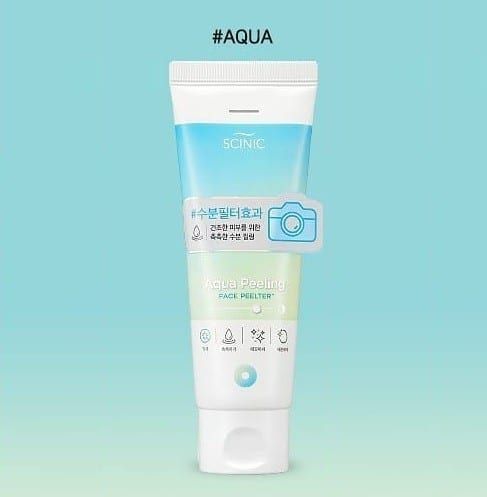 Пилинг-скатка для сухой кожи SCINIC Aqua Peeling Face Peelter 12884 фото