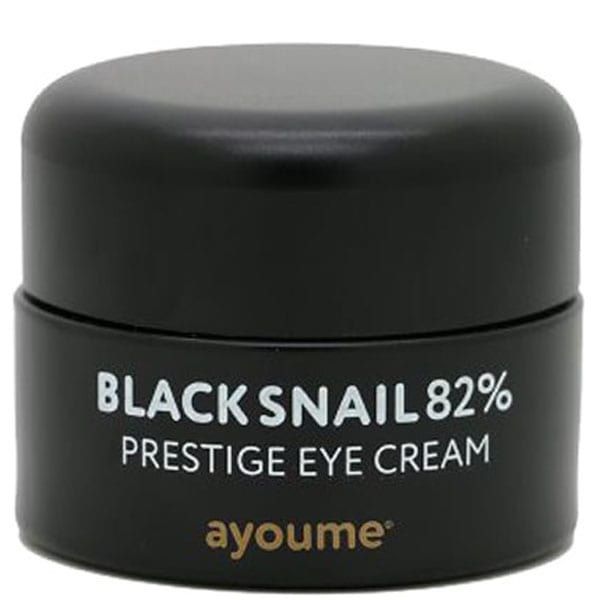 Крем для век с муцином черной улитки Ayoume Black Snail Prestige Eye Cream 16011 фото