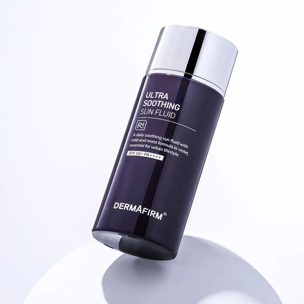 Сонцезахисний флюїд Dermafirm Ultra Soothing Sun Fluid R4 [SPF50+/PA++++] , 50 мл 18913 фото