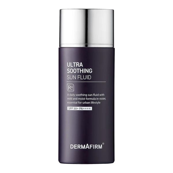 Сонцезахисний флюїд Dermafirm Ultra Soothing Sun Fluid R4 [SPF50+/PA++++] , 50 мл 18913 фото