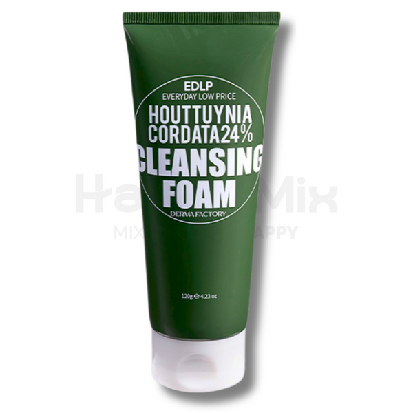 Пенка для очищения лица Derma Factory Houttuynia Cordata 24% Cleansing Foam, 150 мл 18763 фото