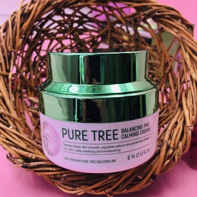 Крем для лица c экстрактом чайного дерева Enough Premium Pure Tree Balancing Pro Calming Cream 14455 фото
