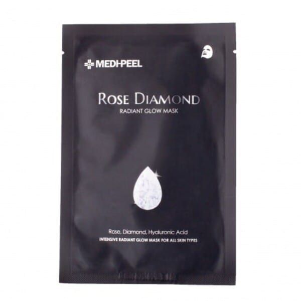 Маска для сияния и увлажнения лица MEDI-PEEL Rose Diamond Radiant Glow Mask 14769 фото