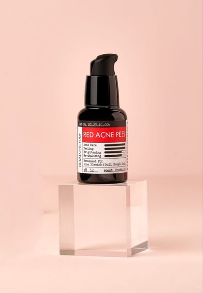 Пілінг сироватка з молочною кислотою Derma Factory Red Acne Peel , 30 мл 18765 фото