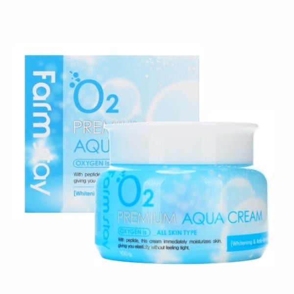 Кислородный крем для лица Farmstay O2 Premium Aqua Cream 15475 фото