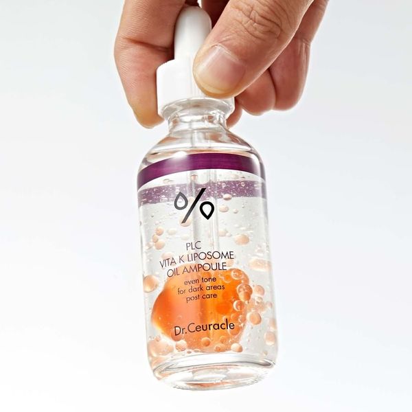 Ампульная Сыворотка с витамином К Dr.Ceuracle PLC Vita K Liposome Oil Ampoule 18577 фото