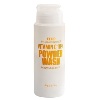 Ензимна пудра з вітаміном C Derma Factory Vitamin C 10% Powder Wash , 50 г 18766 фото