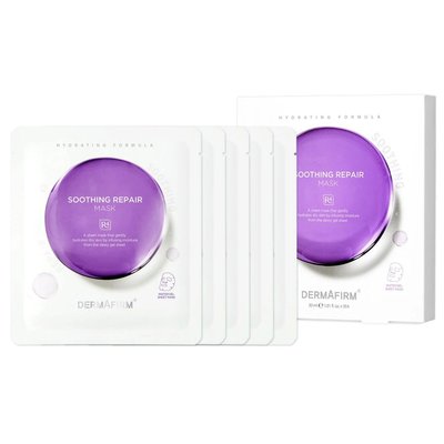 Маска тканинна для відновлення шкіри Dermafirm Soothing Repair Mask R4 18916 фото