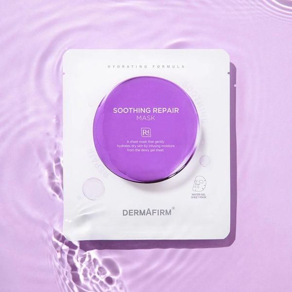 Маска тканинна для відновлення шкіри Dermafirm Soothing Repair Mask R4 18916 фото