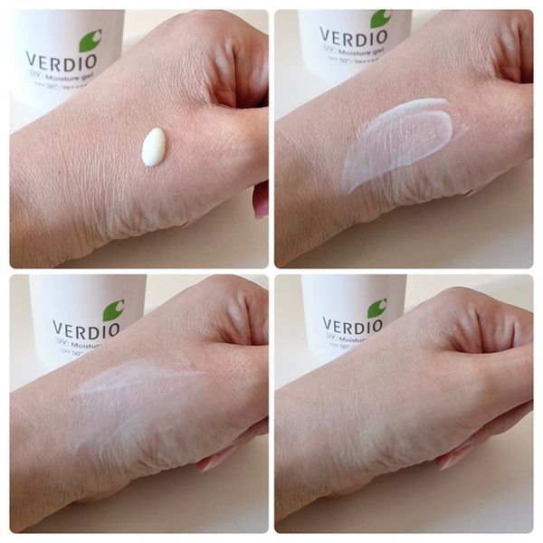 Увлажняющий санскрин-гель крем для чувствительной кожи OMI Verdio UV Moisture Gel SPF50+ PA++++ , 220 мл 190413 фото