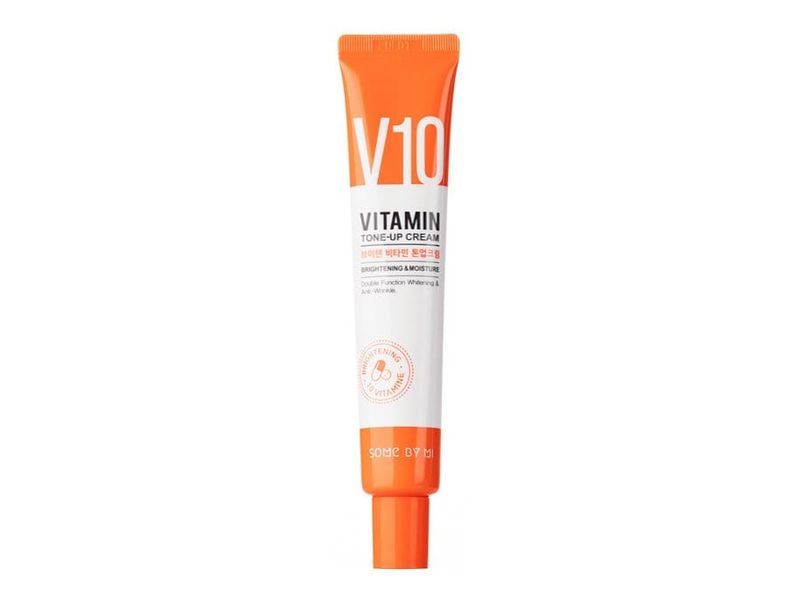 Крем осветляющий для сияния и питания кожи Some by Mi V10 Vitamin Tone-Up Cream 15593 фото
