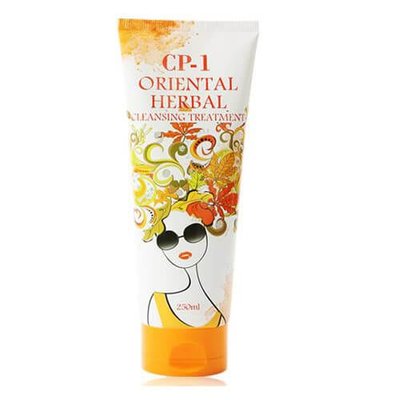 Парфюмированная маска с восточными травами CP-1 Oriental Herbal Cleansing Treatment 12100 фото