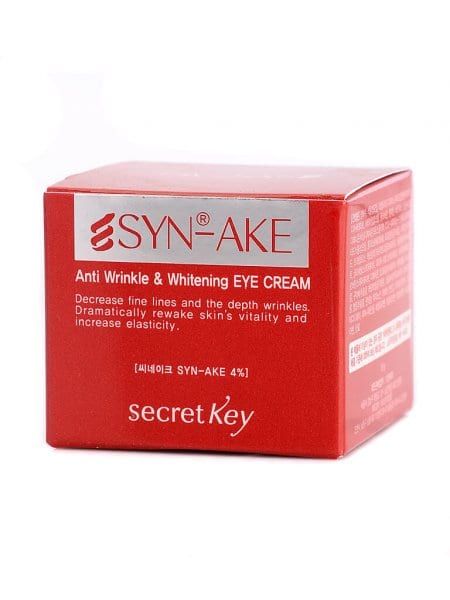 Пептидный крем для век Secret Key Syn Ake Anti Wrinkle 12155 фото