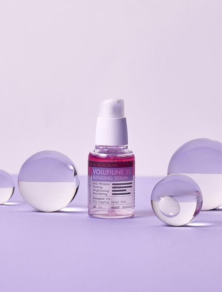 Антивікова сироватка з волюфіліном Derma Factory Volufilline 5% Blending Serum , 30 мл 18767 фото