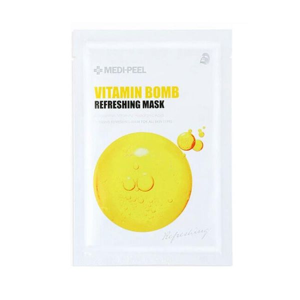 Тонизирующая тканевая маска Medi-Peel Vitamin Bomb Refreshing Mask 14762 фото