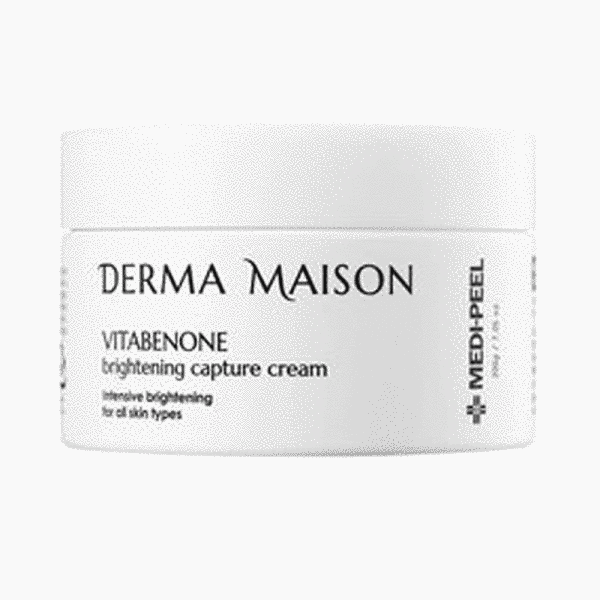 Осветляющий крем с идебеноном Medi-Peel Derma Maison Vitabenone Brightening Cream 14382 фото