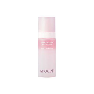 Сыворотка-мист с коллагеном и гиалуроновой кислотой Arocell Super Collagen Ampoule Mist, 30 мл 190465 фото