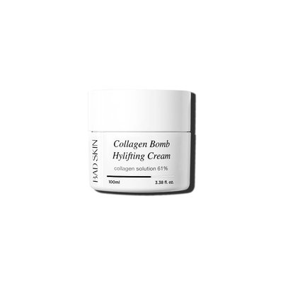 Крем ліфтинг Колагенова Бомба BAD SKIN Collagen Bomb Hylifting Cream , 100 мл 18868 фото