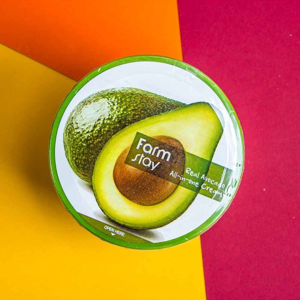 Крем для лица и тела с авокадо FarmStay Real Avocado All-In-One Cream 14373 фото