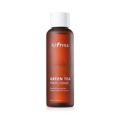 Освежающий бесспиртовый тонер на основе зелёного чая 80% IsNtree Green Tea Fresh Toner 11743 фото