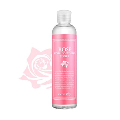 Тоник для лица с экстрактом розы тонизирующий Secret Key Rose Floral Softening Toner 12275 фото