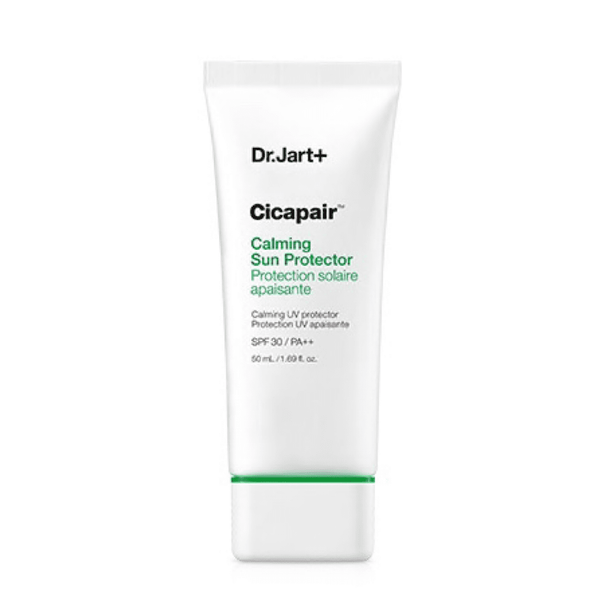 Солнцезащитный крем для раздраженной кожи Dr. Jart+ Cicapair Calming Sun Protector 12600 фото