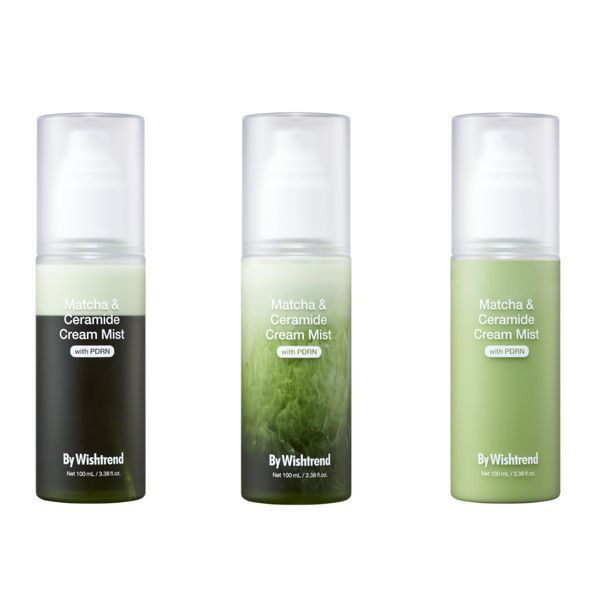 Зволожувальний крем-міст з матчею та церамідами BY WISHTREND Matcha & Ceramide Cream Mist , 100 мл 190516 фото