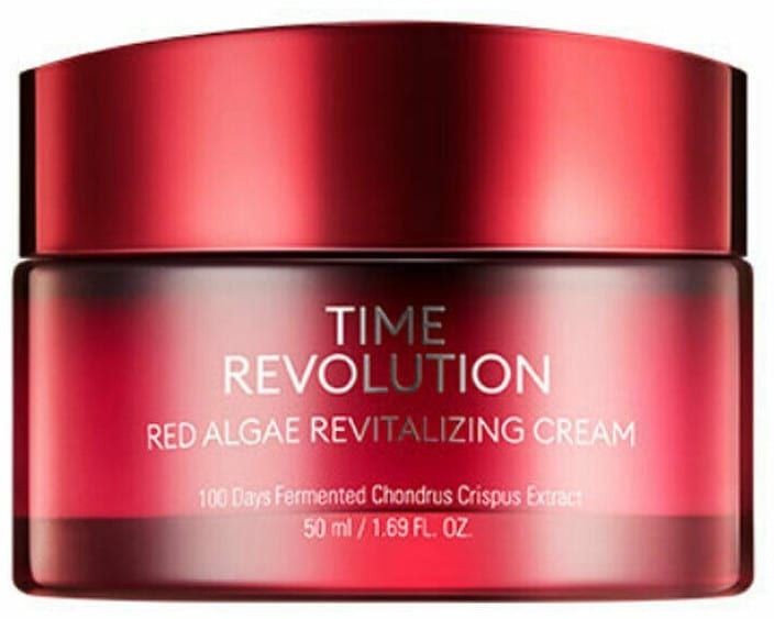 Восстанавливающий крем Missha Time Revolution Red Algae Revitalizing Cream 14965 фото