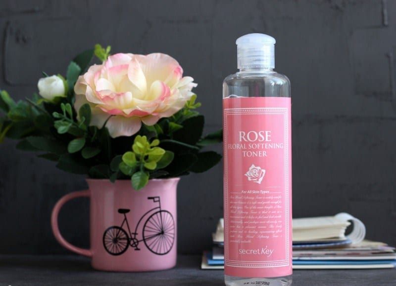 Тоник для лица с экстрактом розы тонизирующий Secret Key Rose Floral Softening Toner 12275 фото