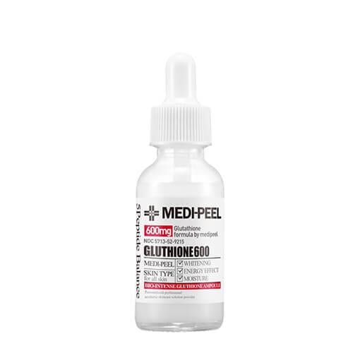 Осветляющая ампульная сыворотка с глутатионом MEDI-PEEL Bio-Intense Gluthione 600 White Ampoule 10378 фото