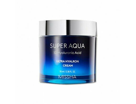 Гиалуроновый крем для увлажнения кожи Missha Super Aqua Hyaluron Cream 12700 фото