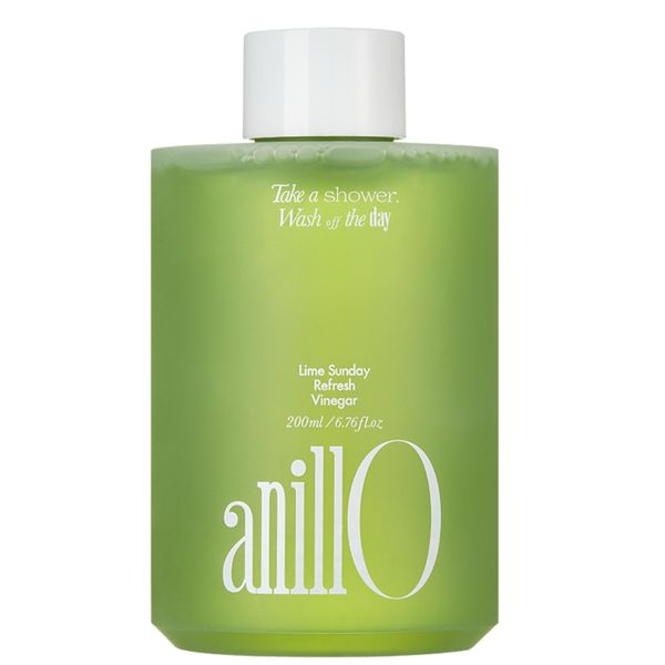 Освіжаючий ополіскувач ANILLO Lime Sunday Refresh Hair Vinegar , 200 мл 18843 фото