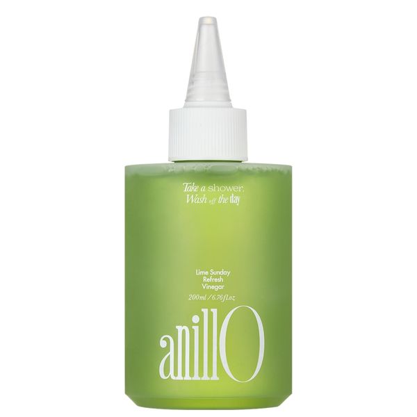 Освіжаючий ополіскувач ANILLO Lime Sunday Refresh Hair Vinegar , 200 мл 18843 фото