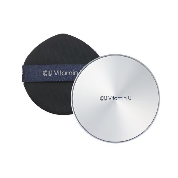 Anti-age кушон з полінуклеотидами та вітаміном U CU SKIN Vitamin U Coverfit Cushion Pact SPF50+ PA++++ 21 тон , 15 г + рефіл 15 г 190490 фото