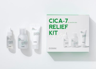 Набор средств с центеллой азиатской COSRX CICA-7 Relief Kit (3 step) 16557 фото