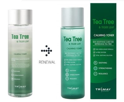 Пробник успокаивающего тонера с центеллой и чайным деревом Trimay Sample Tea Tree & Tiger Leaf Calming Toner 14881 фото
