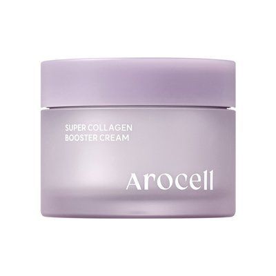 Крем с коллагеном и полимолочной кислотой для лифтинга и укрепления кожи Arocell Super Collagen Booster Cream , 50 г 190467 фото