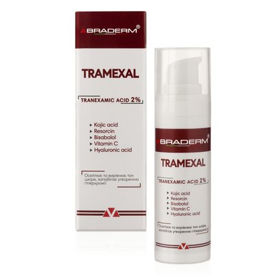 Крем проти пігментації Braderm Tramexal Cream, 30 мл 18820 фото