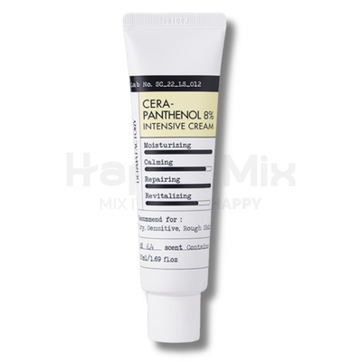 Глибоко зволожуючий бар'єрний крем Derma Factory Cera-Panthenol 8% Cream , 50 мл 18770 фото