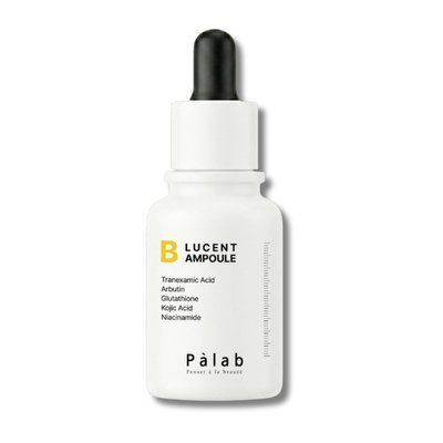 Осветляющая ампульная сыворотка с транексамовой и койевой кислотами PALAB B LUCENT AMPOULE , 30 мл 190517 фото
