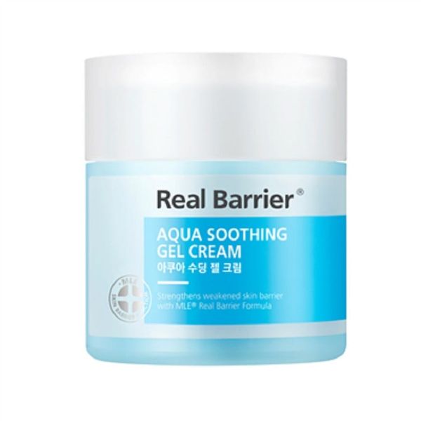 Охлаждающий гель-крем для лица Real Barrier Aqua Soothing Gel Cream 12756 фото