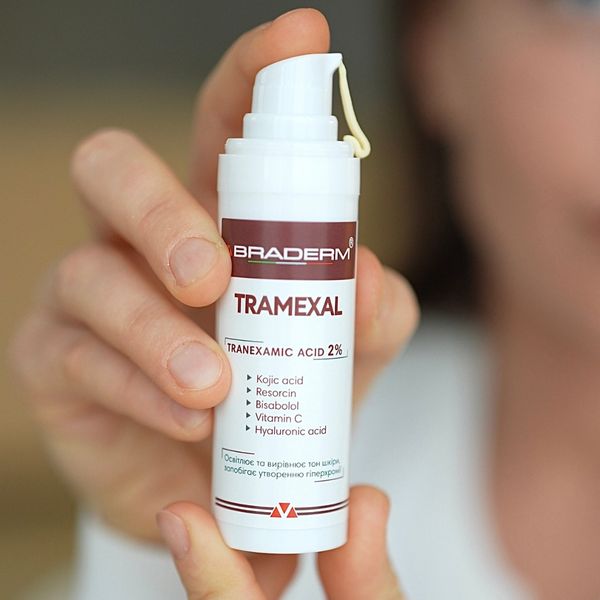 Крем проти пігментації Braderm Tramexal Cream, 30 мл 18820 фото