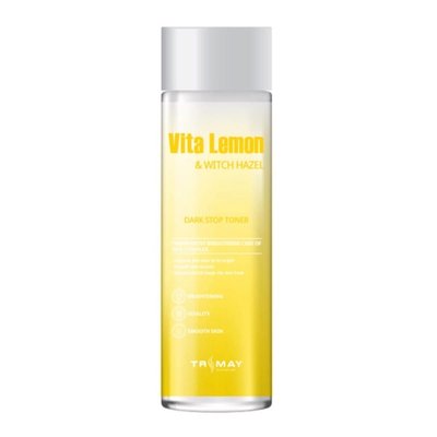 Осветляющий тонер с витаминным комплексом Trimay Vita Lemon Witch Hazel Dark Stop Toner 11634 фото