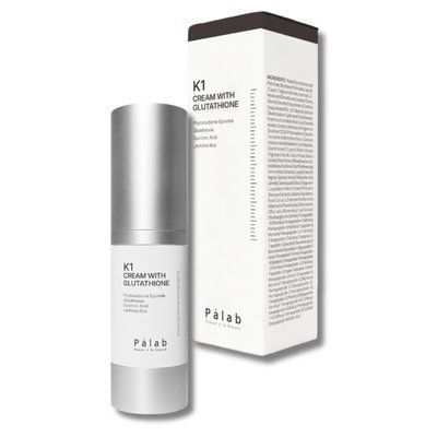 Крем для лица с витамином K, глутатионом и пептидами USOLAB Palab K1 Cream with Glutathione , 30 мл 190468 фото