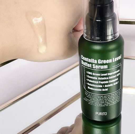 Увлажняющая сыворотка для восстановления кожи с центеллой PURITO Centella Green Level Buffet Serum 10452 фото