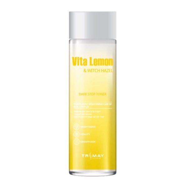 Осветляющий тонер с витаминным комплексом Trimay Vita Lemon Witch Hazel Dark Stop Toner 11634 фото