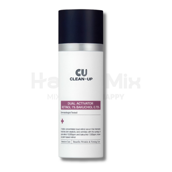 Сыворотка с ретинолом 1% и бакучиолом CU SKIN CLEAN-UP Dual Activator Retinol 1% Bakuchiol 0.75% , 30 мл 18771 фото