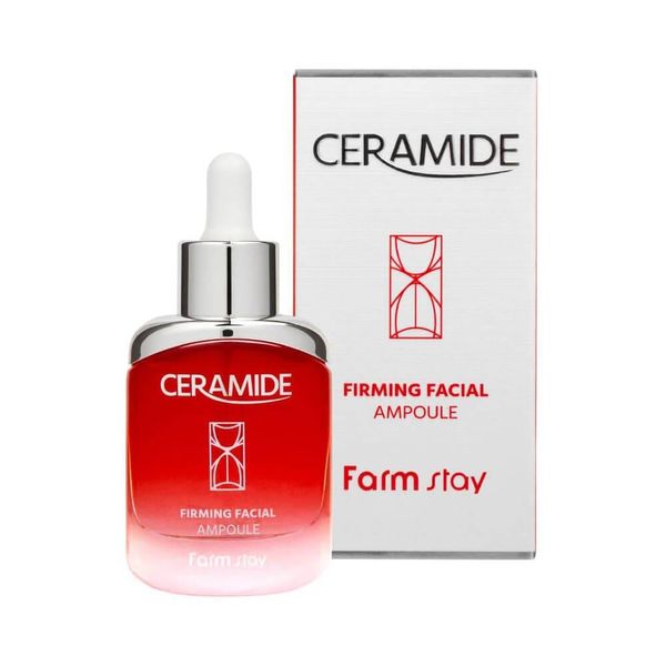 Укрепляющая сыворотка с керамидами FarmStay Ceramide Firming Facial Ampoule 16208 фото
