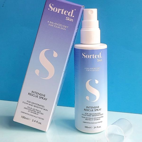 Интенсивно восстанавливающий спрей для кожи SORTED SKIN Intensive Rescue Spray , 100 мл 18922 фото